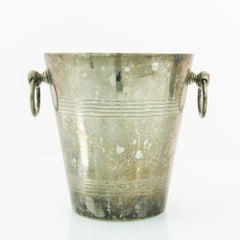 1960s Silver Plated Ice Bucket