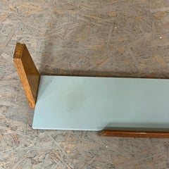 1960's Simple Sky Blue Shelf - Up Zavody