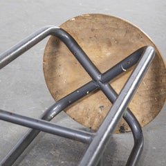 1960's Single French Laboratory Stool '1331'