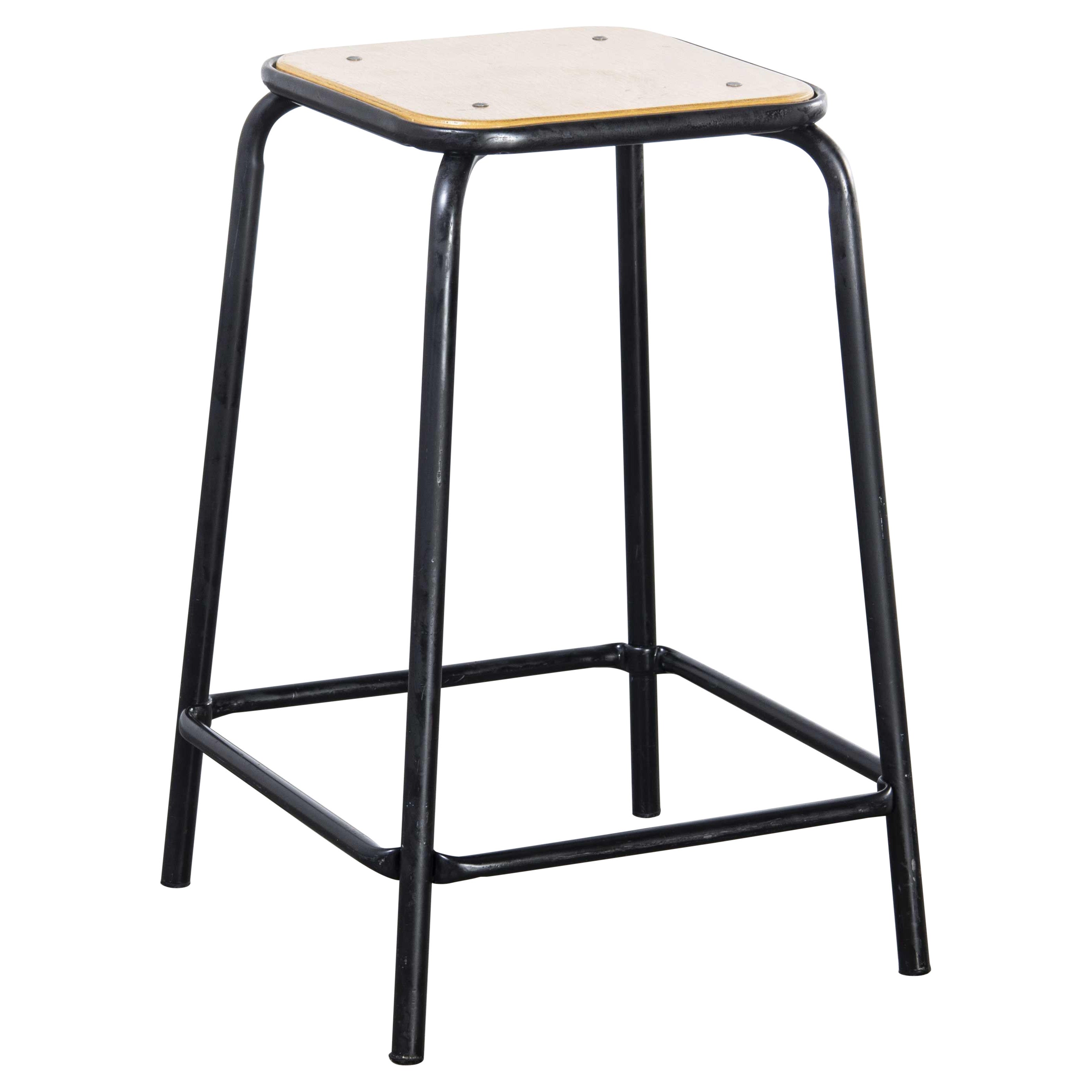 1960
s Single French Laboratory Stool 
1336
