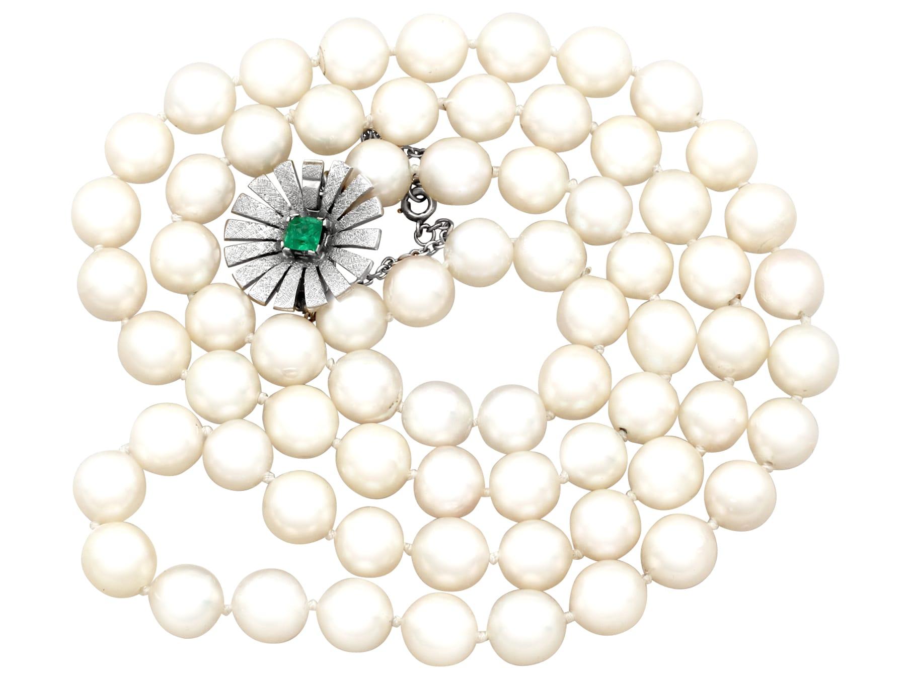 collier oro bianco anni 60