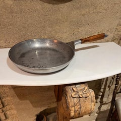 Michael Lax Skillet Fry Pan Aluminum Line pour Copco des années 1960