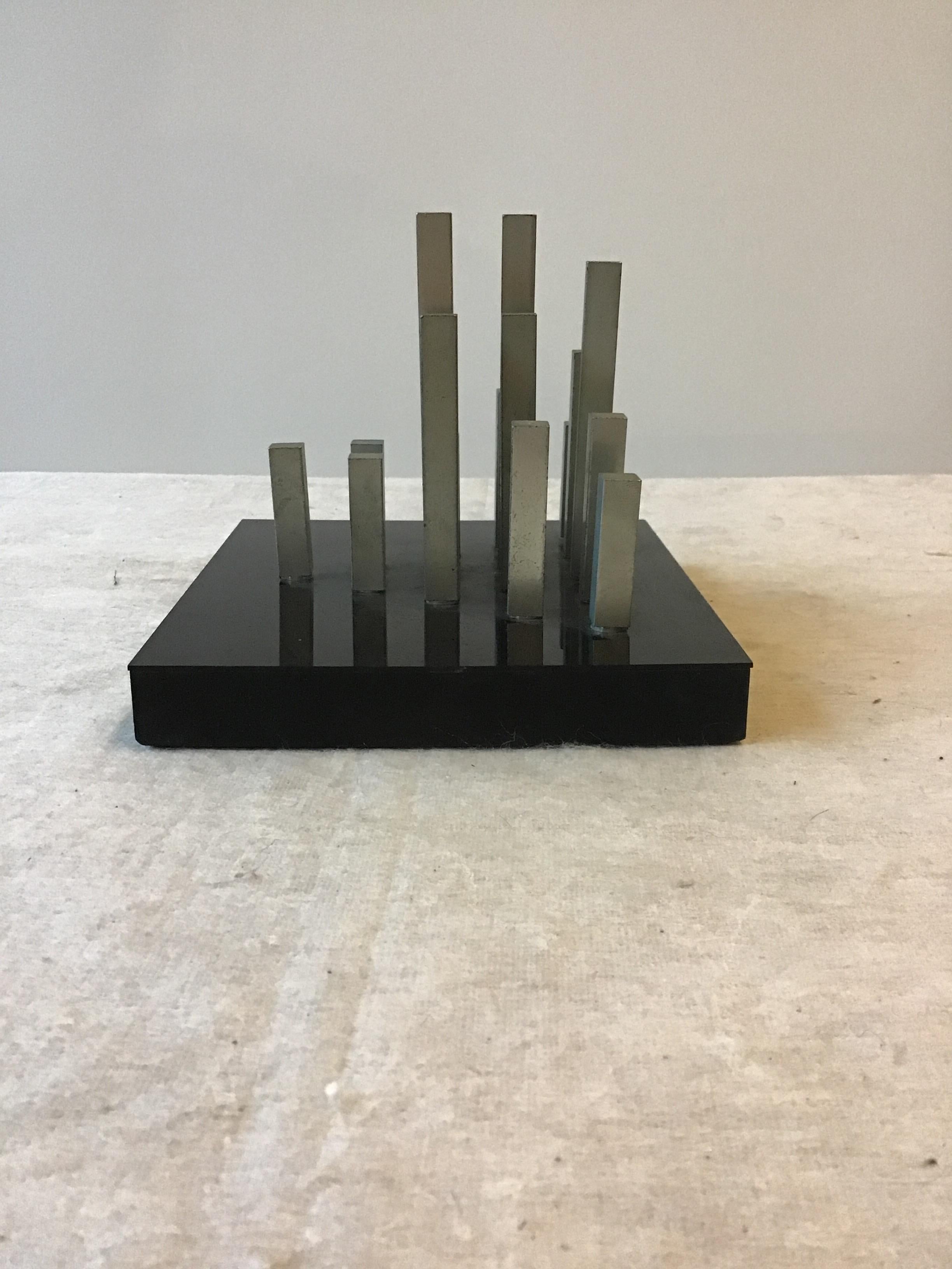 sculpture de la ligne d'horizon des années 1960 en vente 2