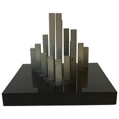 Vintage 1960s Skyline Sculpture