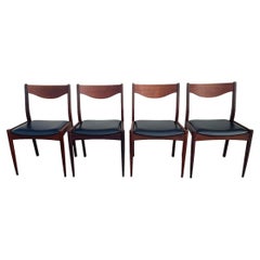 1960s SL Mobler Set of Dining Chairs