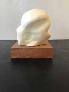 1960s Small Abstract Marble Sculpture