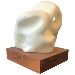 1960s Small Abstract Marble Sculpture