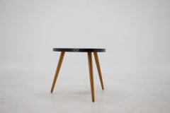 1960s Small Flower Umakart Table, Czechoslovakia