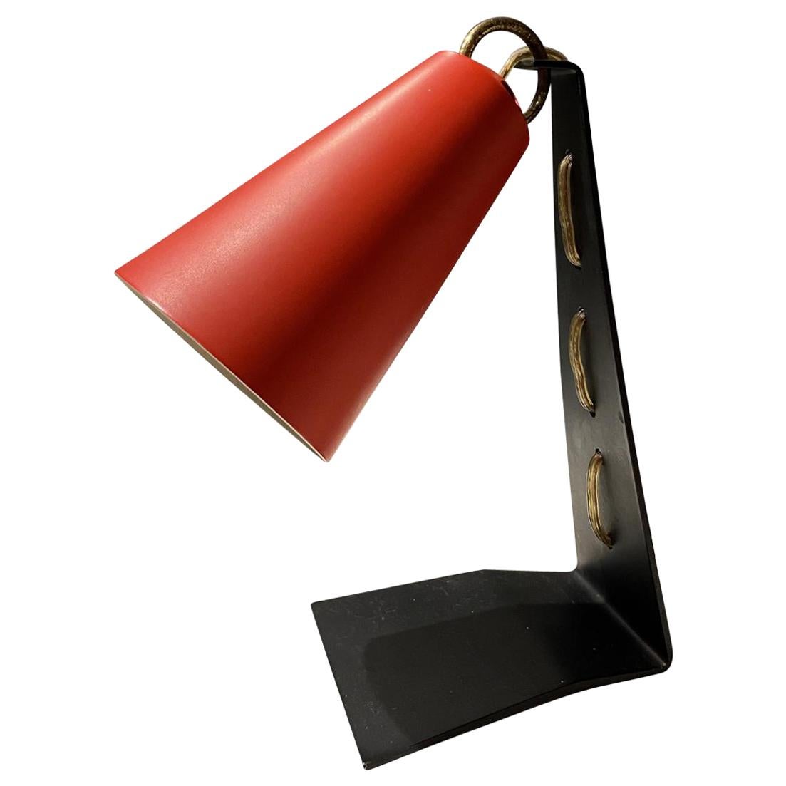 Checkmark Table Lamp by J. T. Kalmar