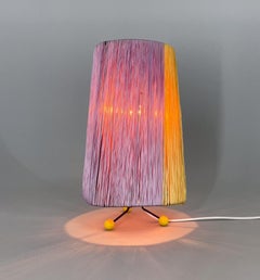 1960s Small Space Age 'Rocket' Table Lamp