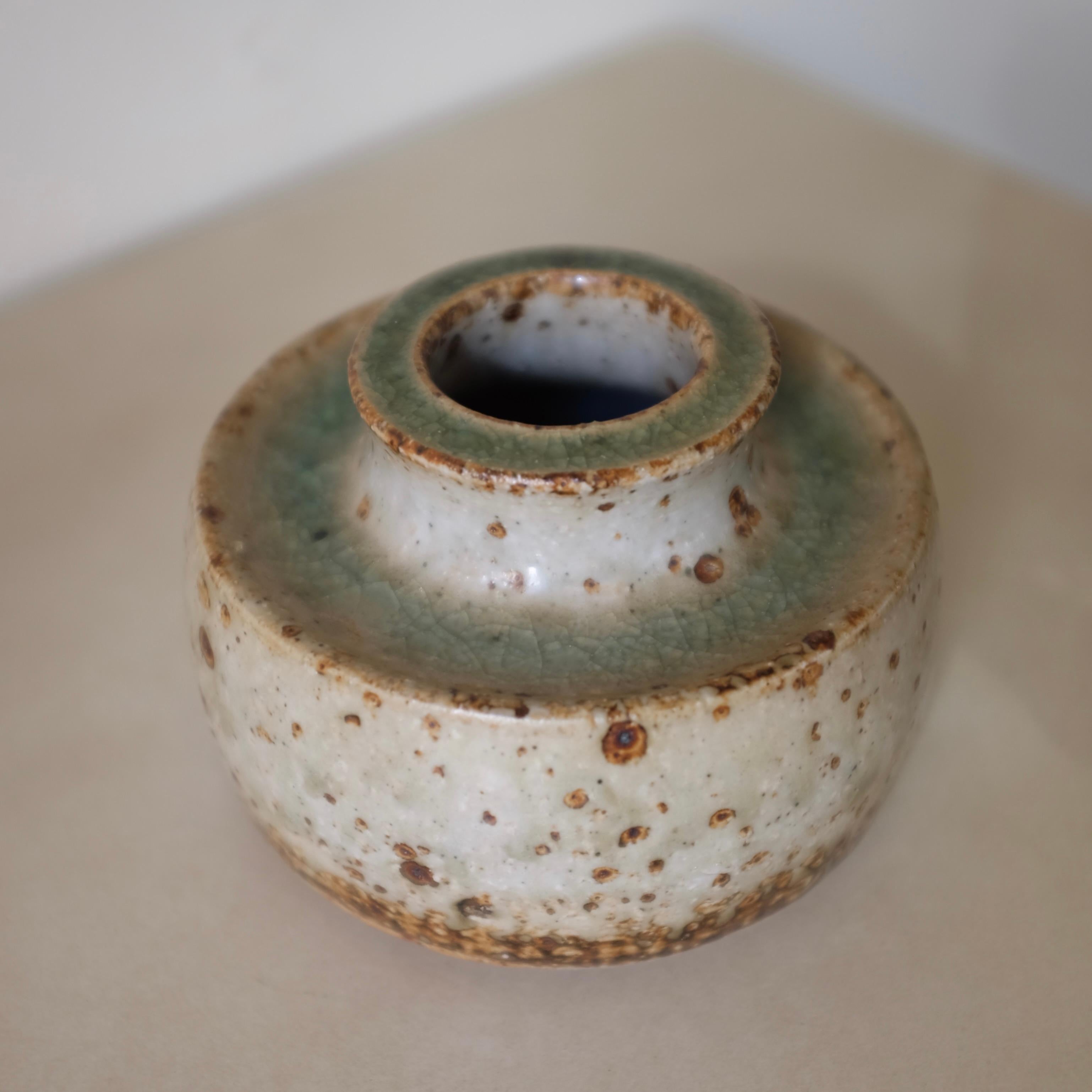 Fatto a mano Vaso piccolo del 1960 di Marianne Westman in vendita