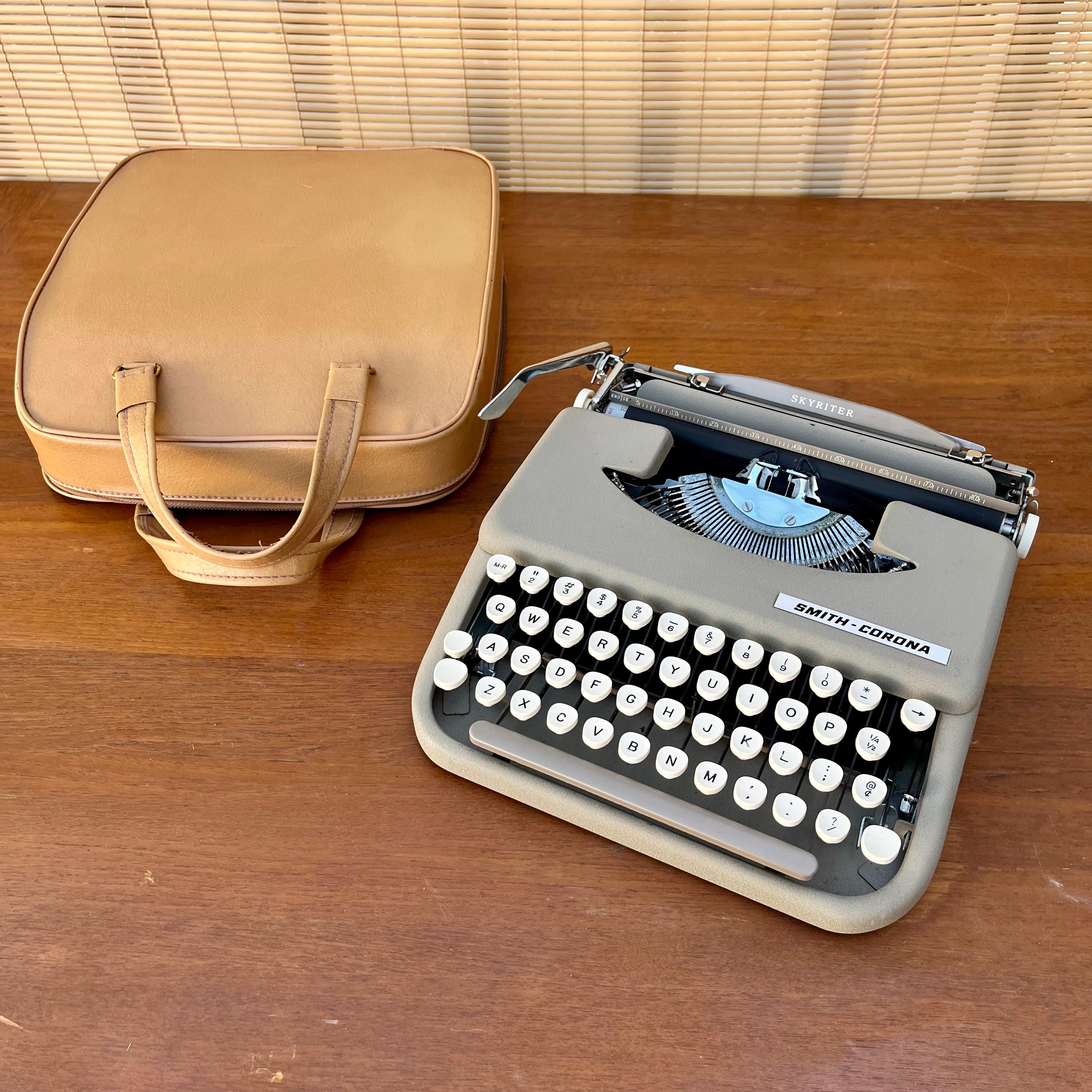 1960 smith corona typewriter