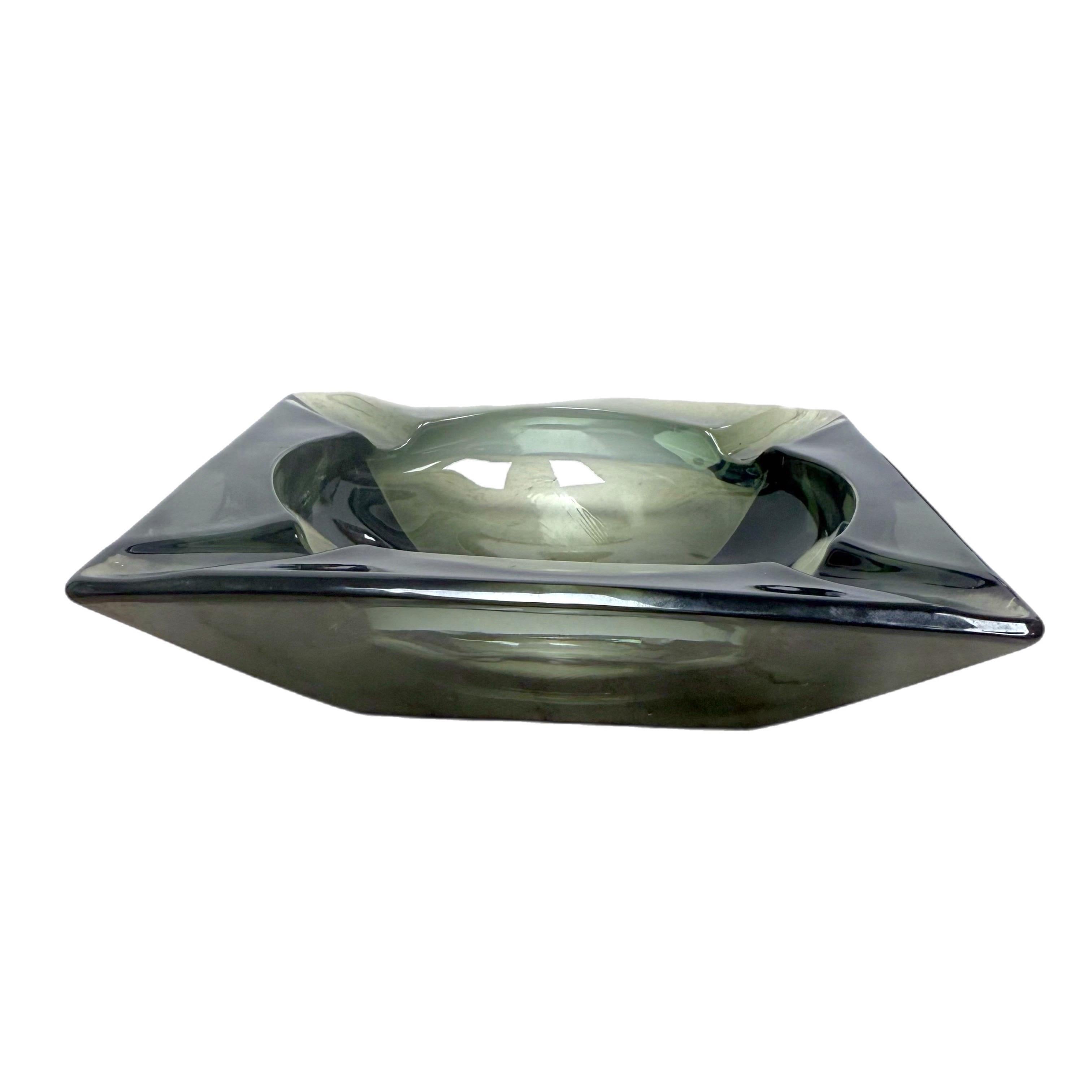 My mom (never a smoker) always said that vintage ashtrays make the best hostess/host gift because it makes for a very unique catchall, and it’s highly unlikely that anyone else brought that same gift.   And even if someone brought an ashtray, it’s