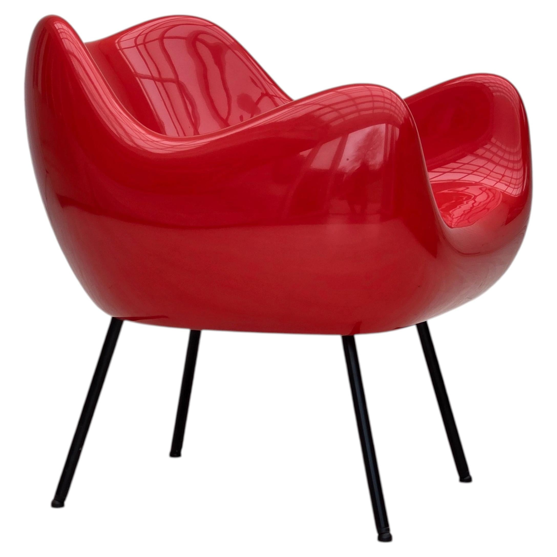 1960s, socialist realism design icon by Roman Modzelewski, model RM58 Composite. For Sale