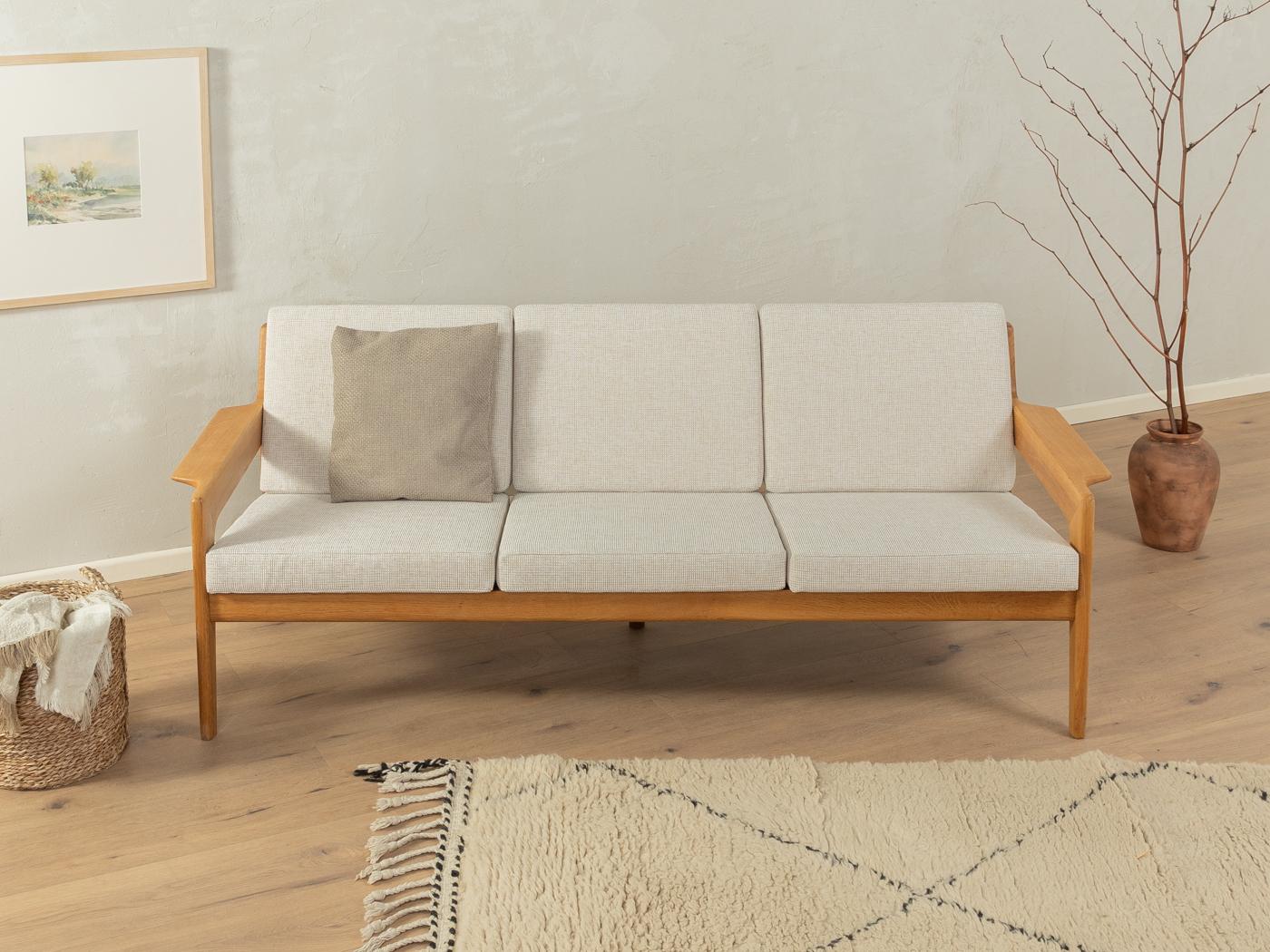 Scandinavian Modern 1960s Sofa, Arne Wahl Iversen For Sale