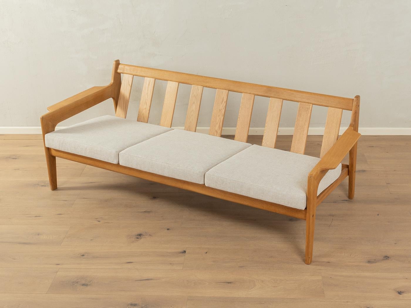 Mid-20th Century 1960s Sofa, Arne Wahl Iversen For Sale