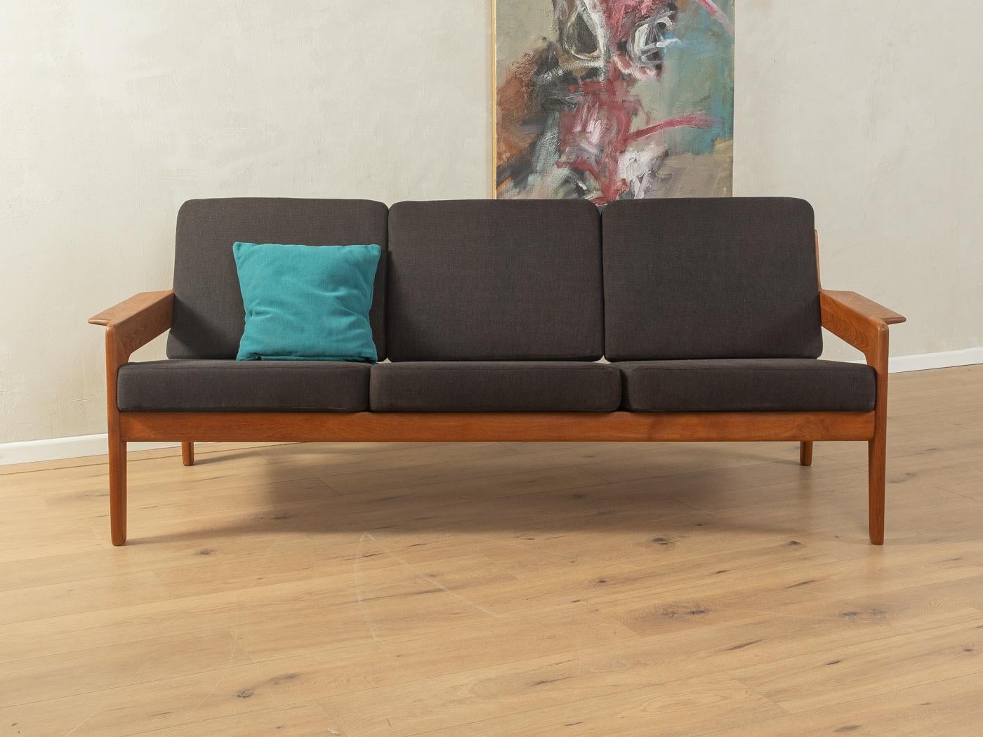 Mid-20th Century 1960s Sofa, Arne Wahl Iversen