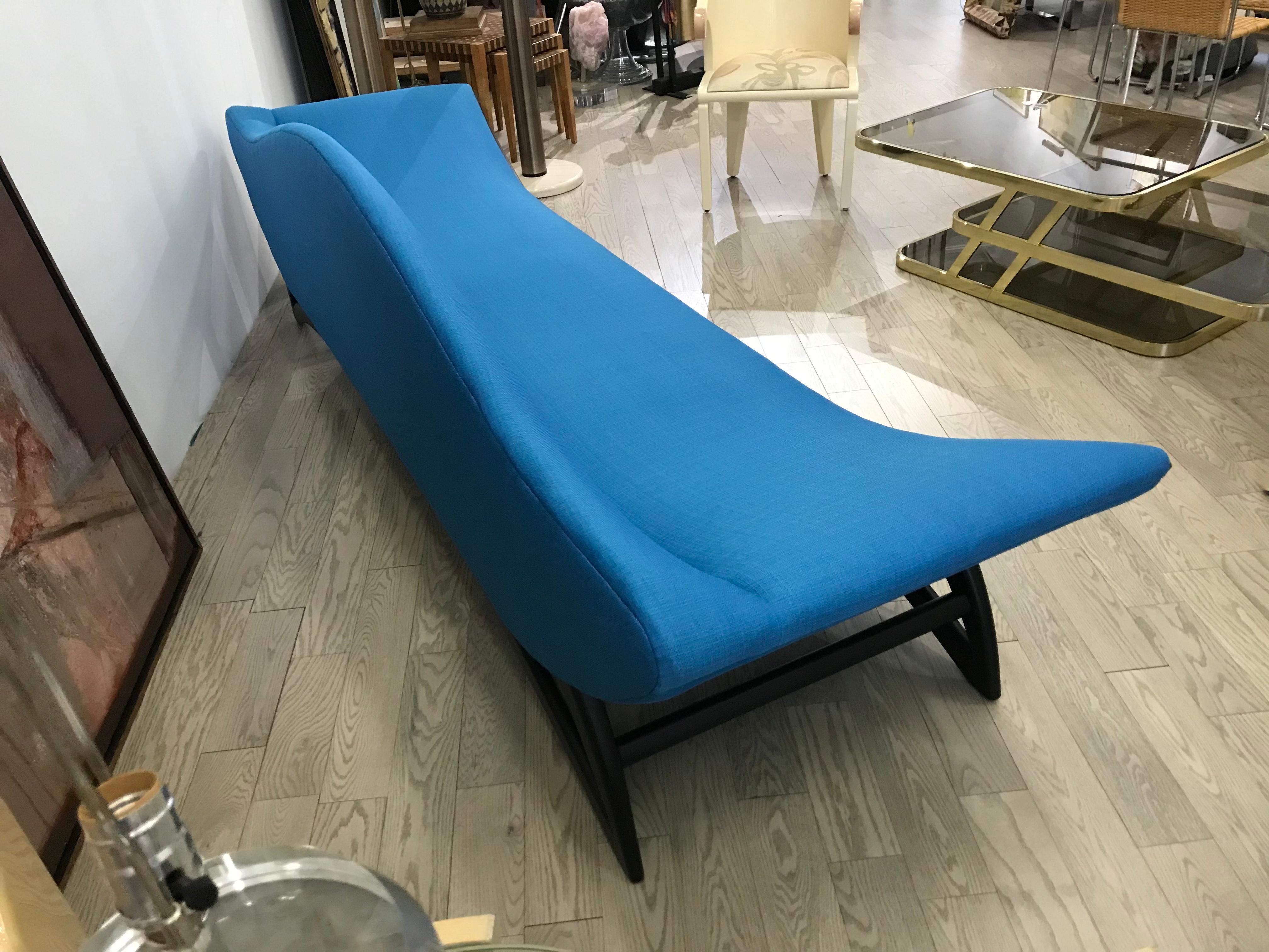 1960s Sofa Attributed to Adrian Pearsall In Good Condition For Sale In Miami, FL