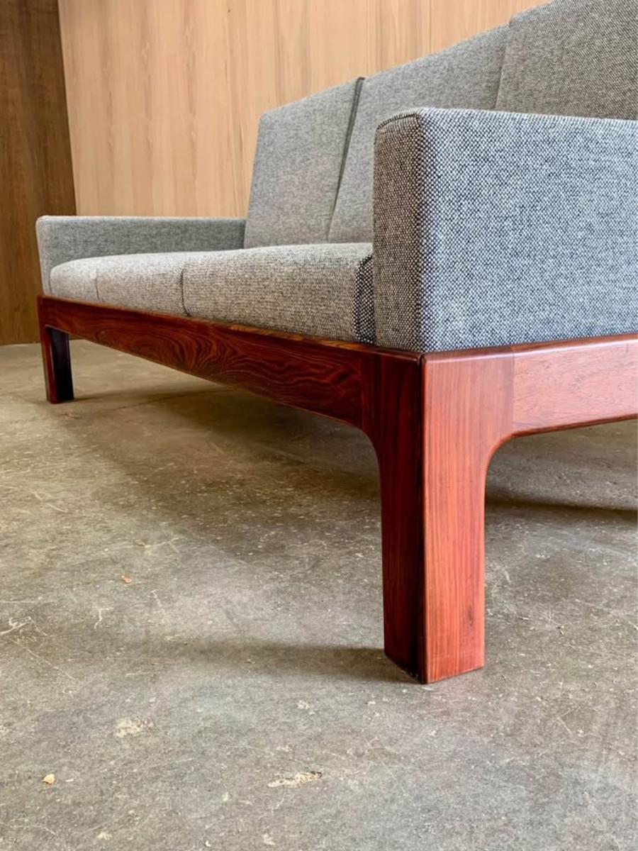 Mid-Century Modern Canapé Illum Wikkelso pour N Eilersen des années 1960 en vente