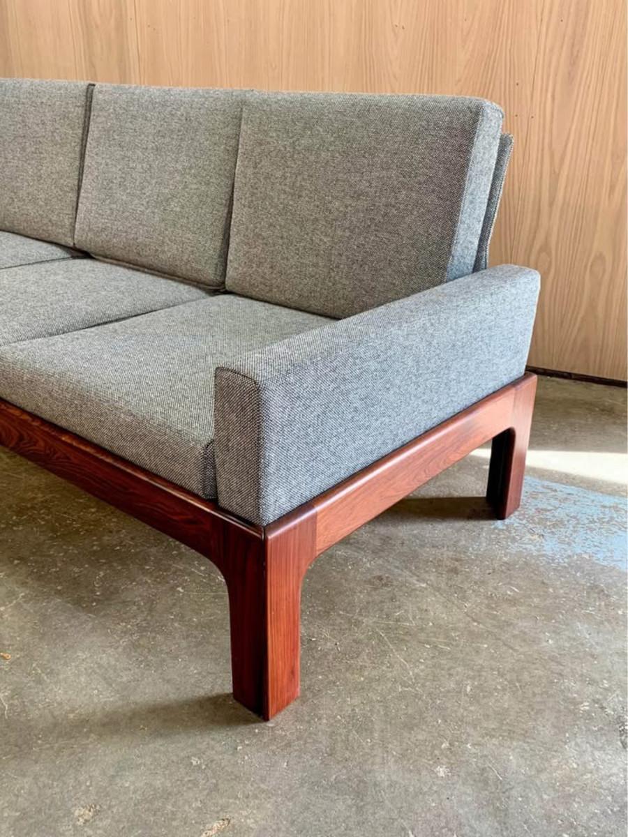 Milieu du XXe siècle Canapé Illum Wikkelso pour N Eilersen des années 1960 en vente