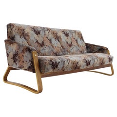 1960s, Sofa by Ludvik Volak for Drevopodnik Holesov