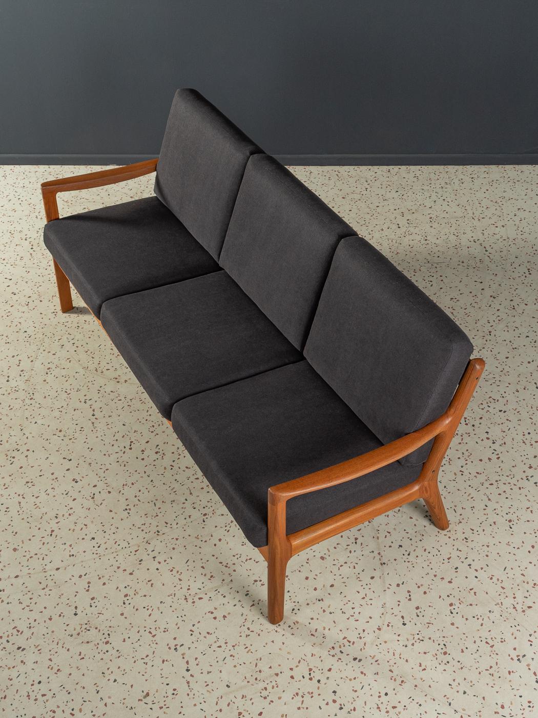 Upholstery 1960s Sofa by Ole Wanscher for Cado Danish Design
