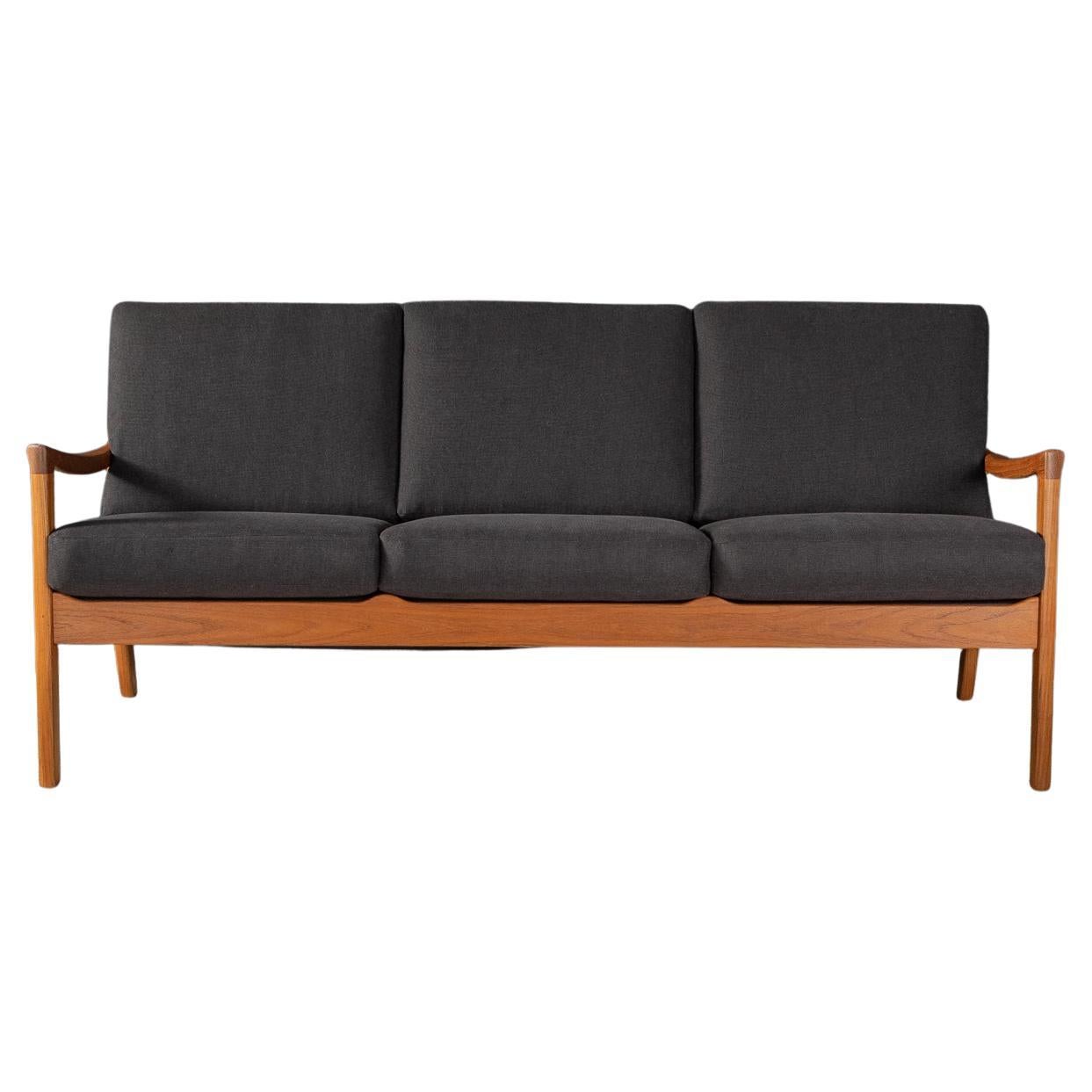 1960s Sofa by Ole Wanscher for Cado Danish Design