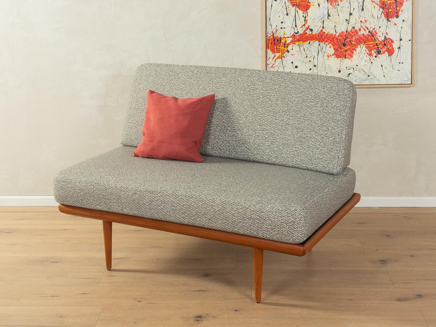 Mid-Century Modern 1960s Sofa, France & Son, Peter Hvidt & Orla Mølgaard-Nielsen