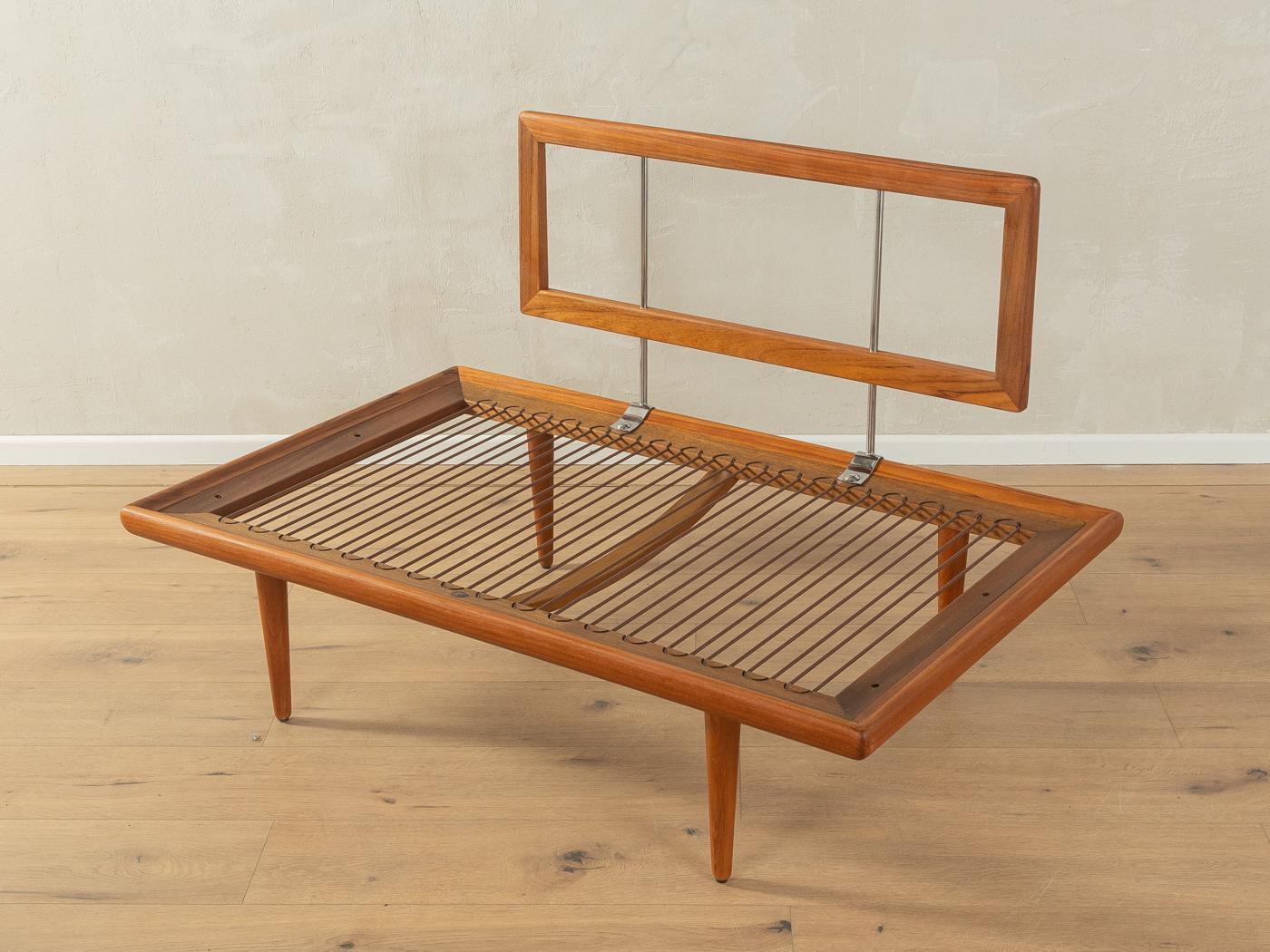 Teak 1960s Sofa, France & Son, Peter Hvidt & Orla Mølgaard-Nielsen