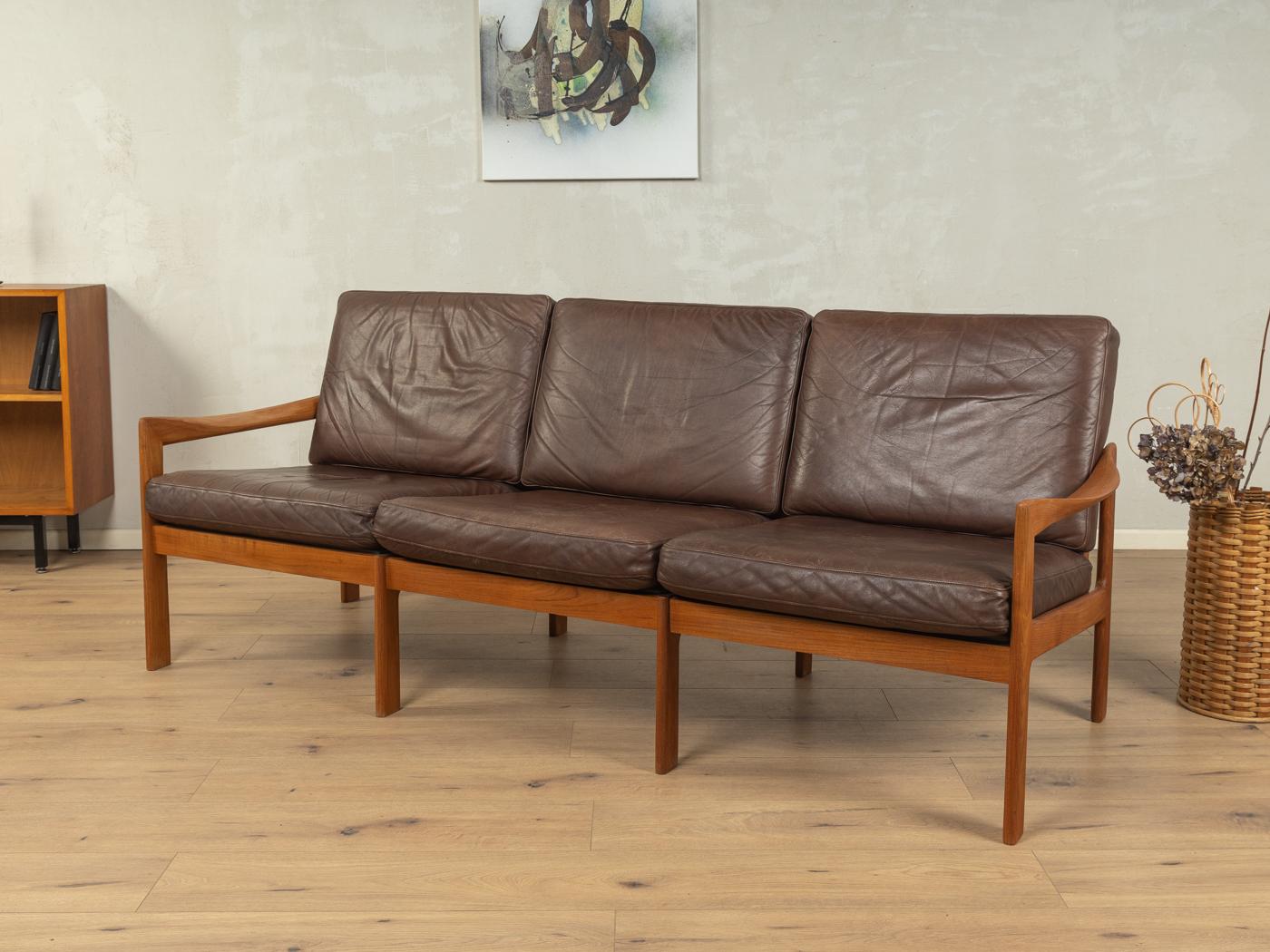 Scandinavian Modern 1960s Sofa, Illum Wikkelsø