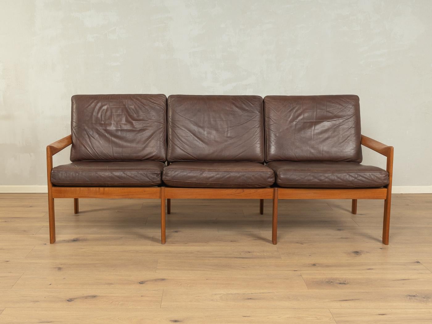 Danish 1960s Sofa, Illum Wikkelsø