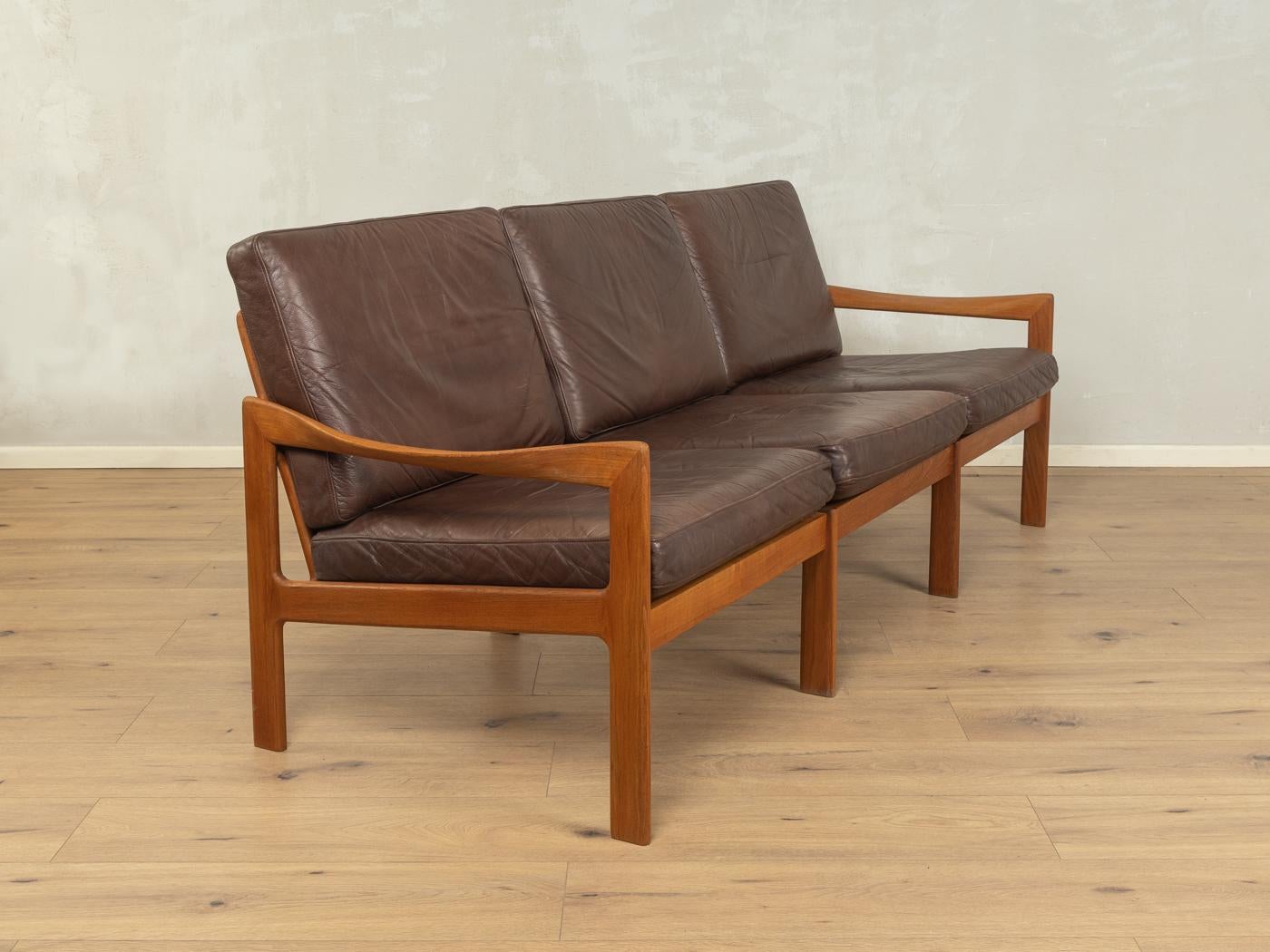 1960s Sofa, Illum Wikkelsø In Good Condition In Neuss, NW