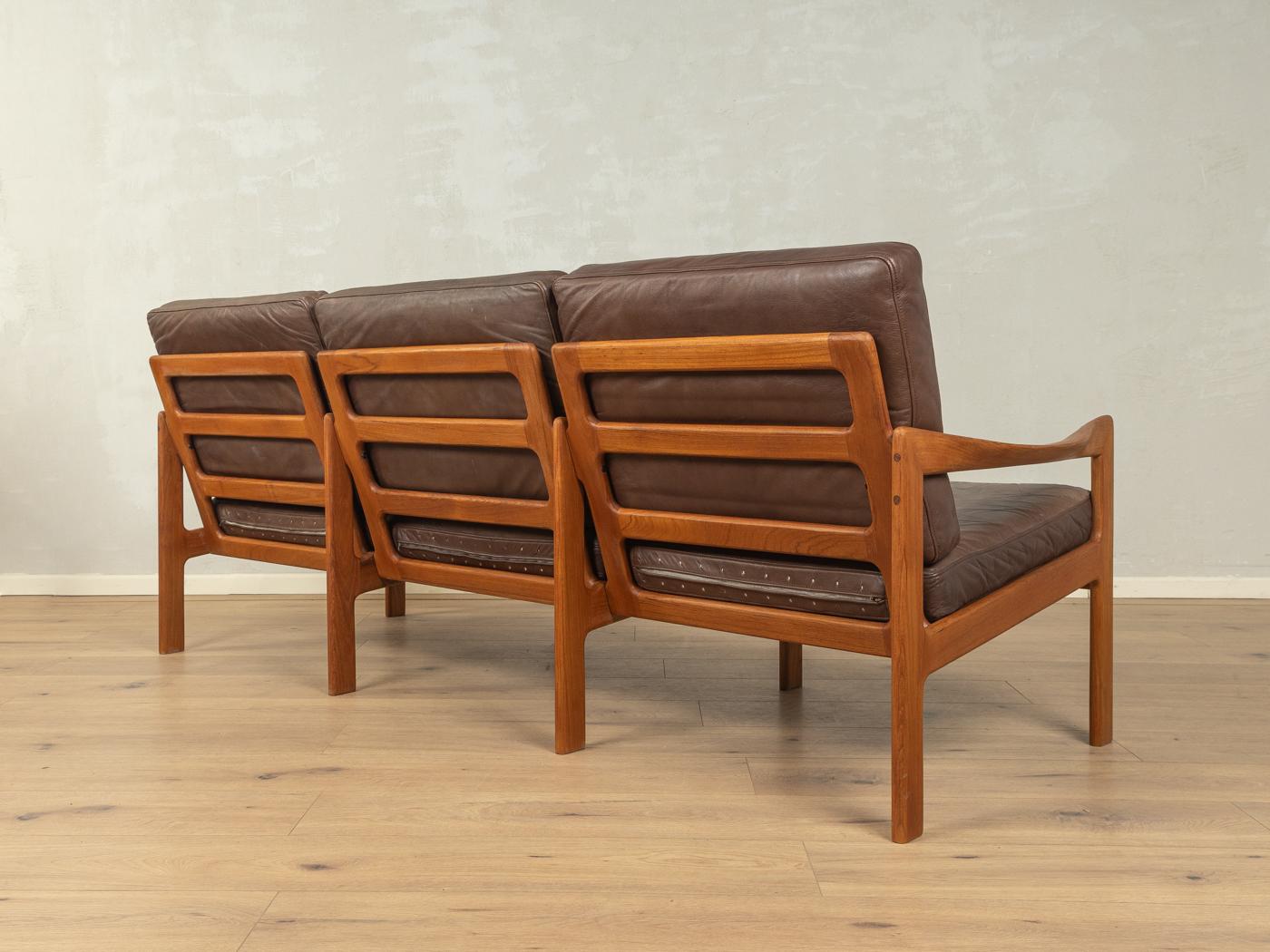 Mid-20th Century 1960s Sofa, Illum Wikkelsø