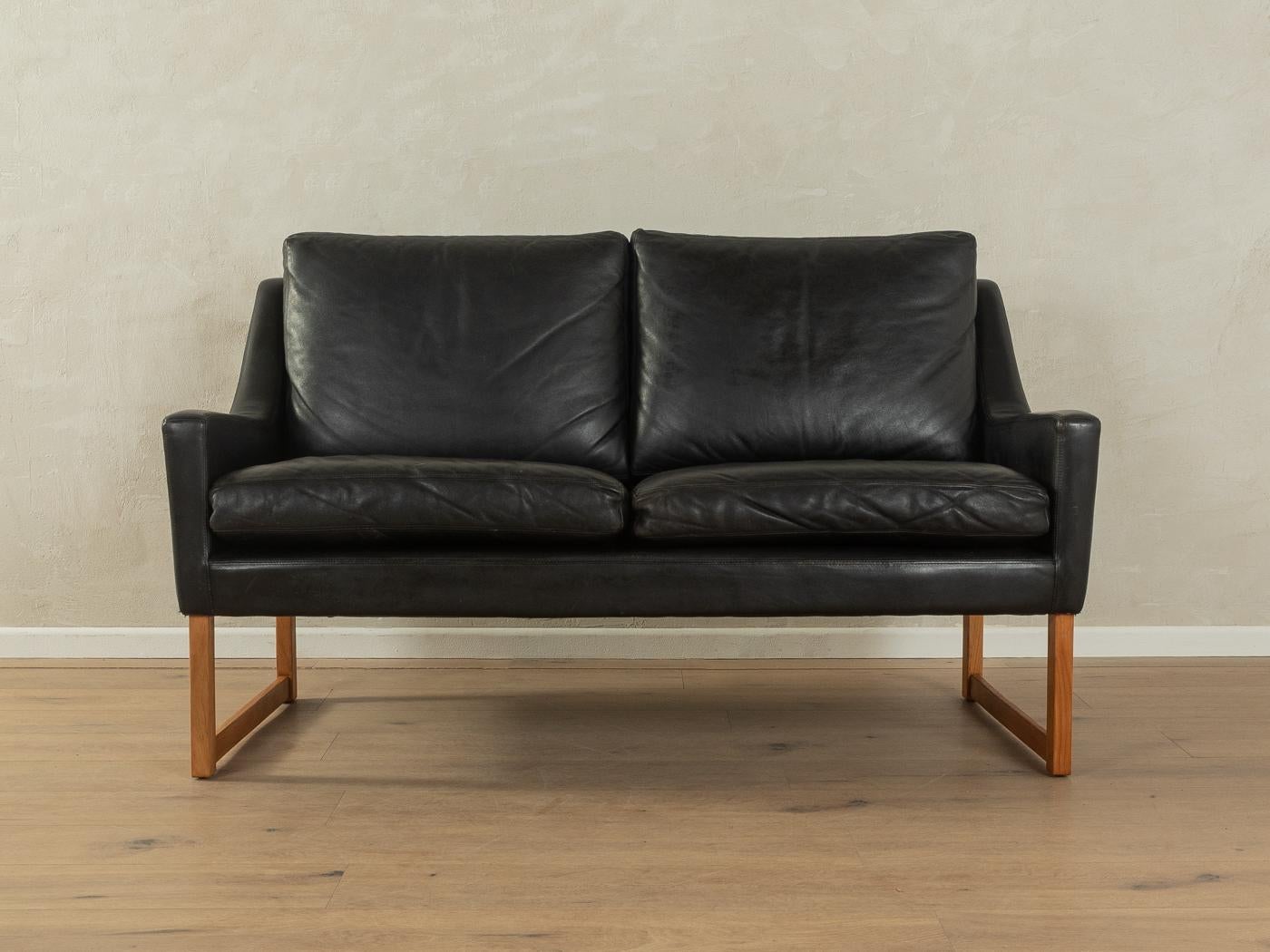 Mid-Century Modern 1960s Sofa, Rudolf Bernd Glatzel For Sale