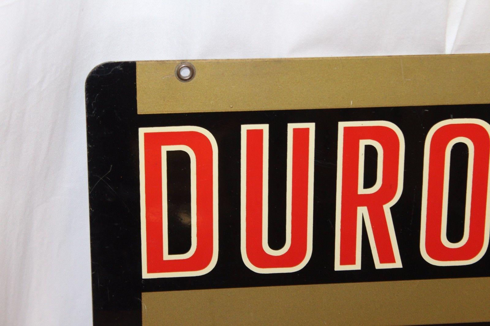 Sohio Duron advertising 