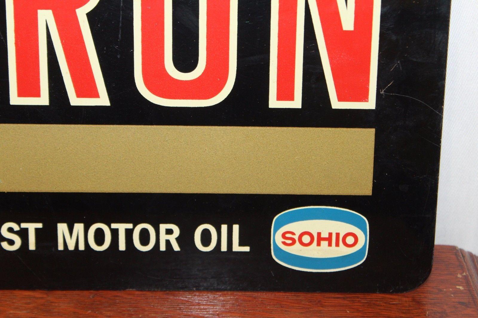 sohio sign