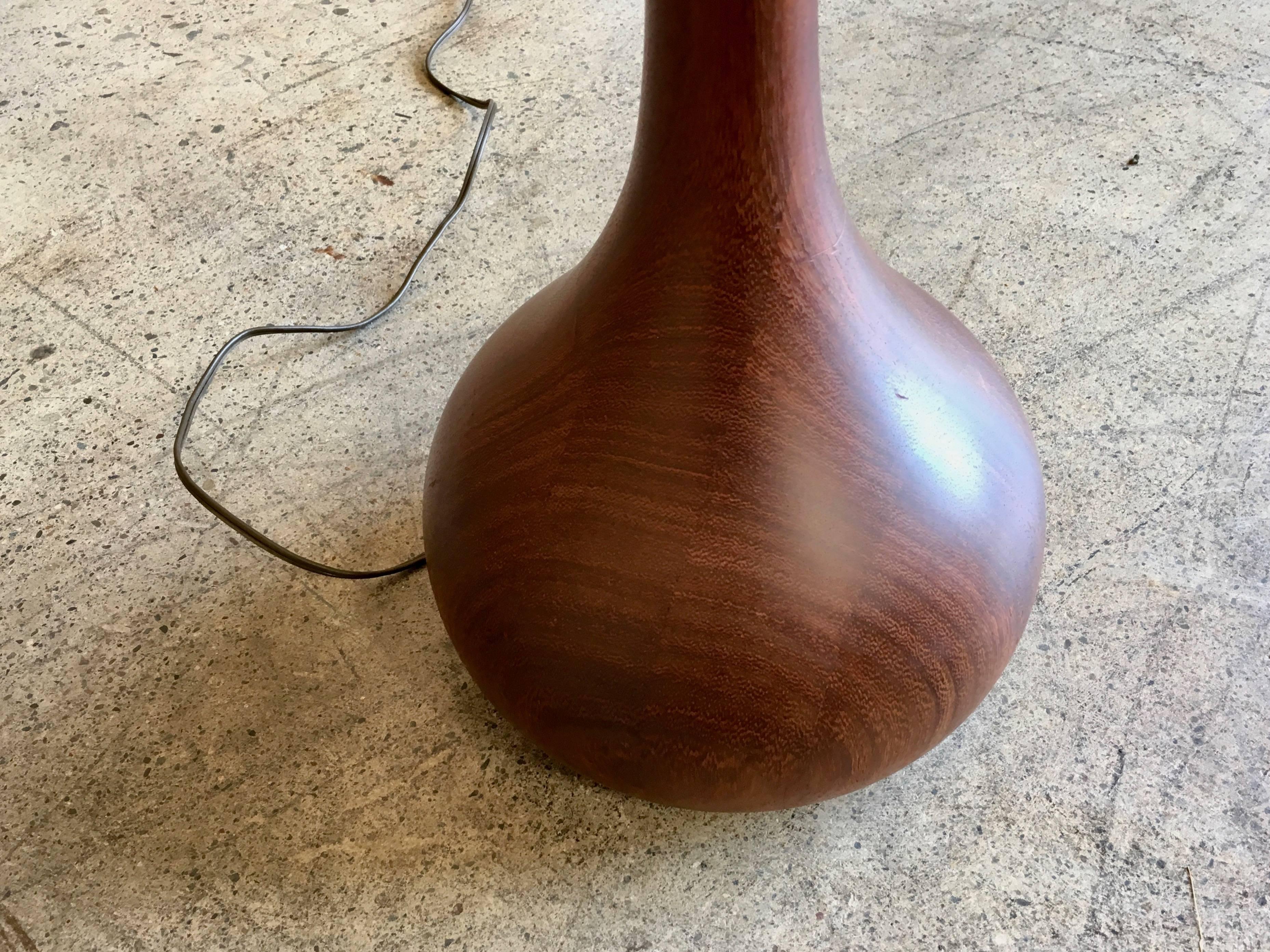 onion table lamp