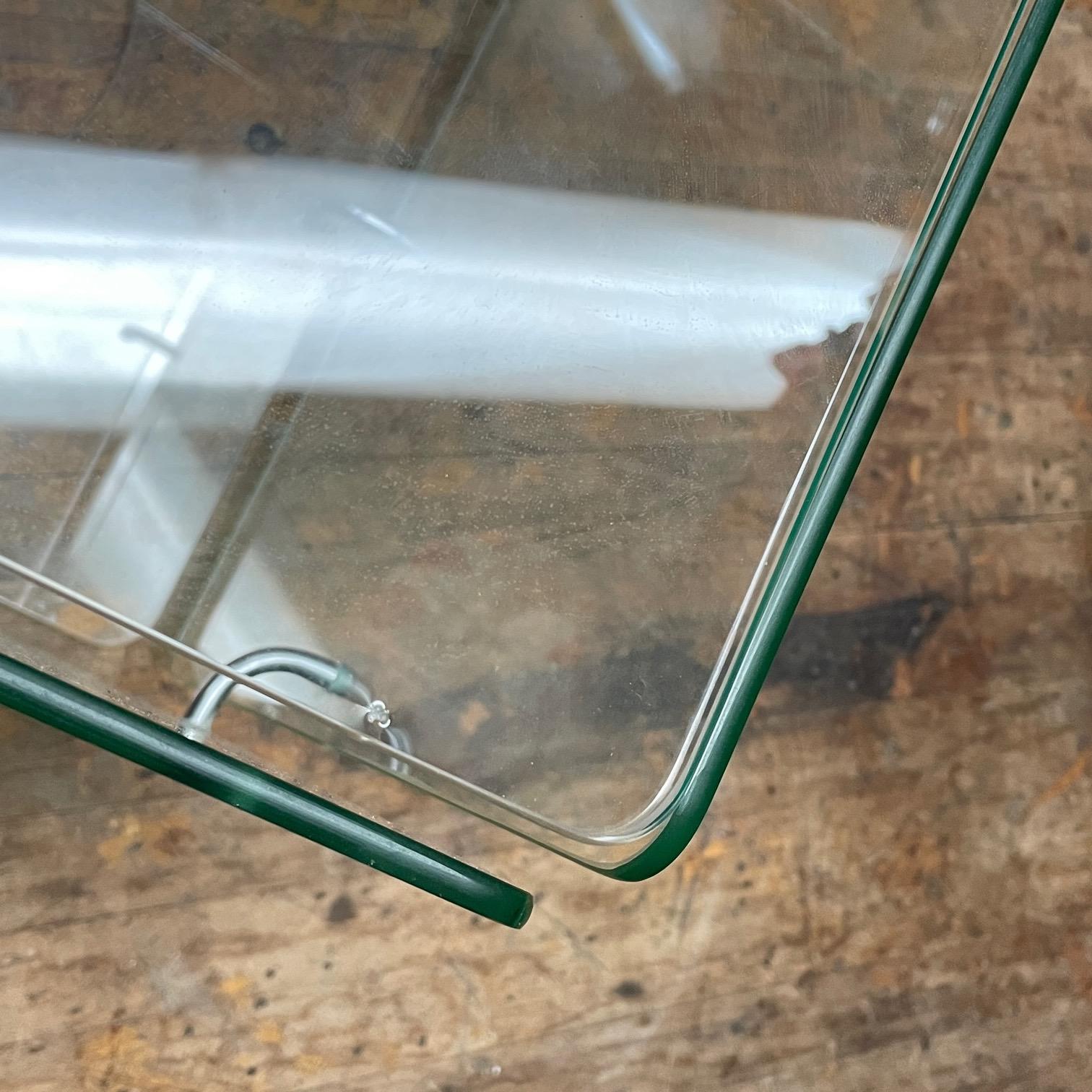 1960s Southern California Design Glass Cube Table Gerald McCabe Eon Mid-Century 6