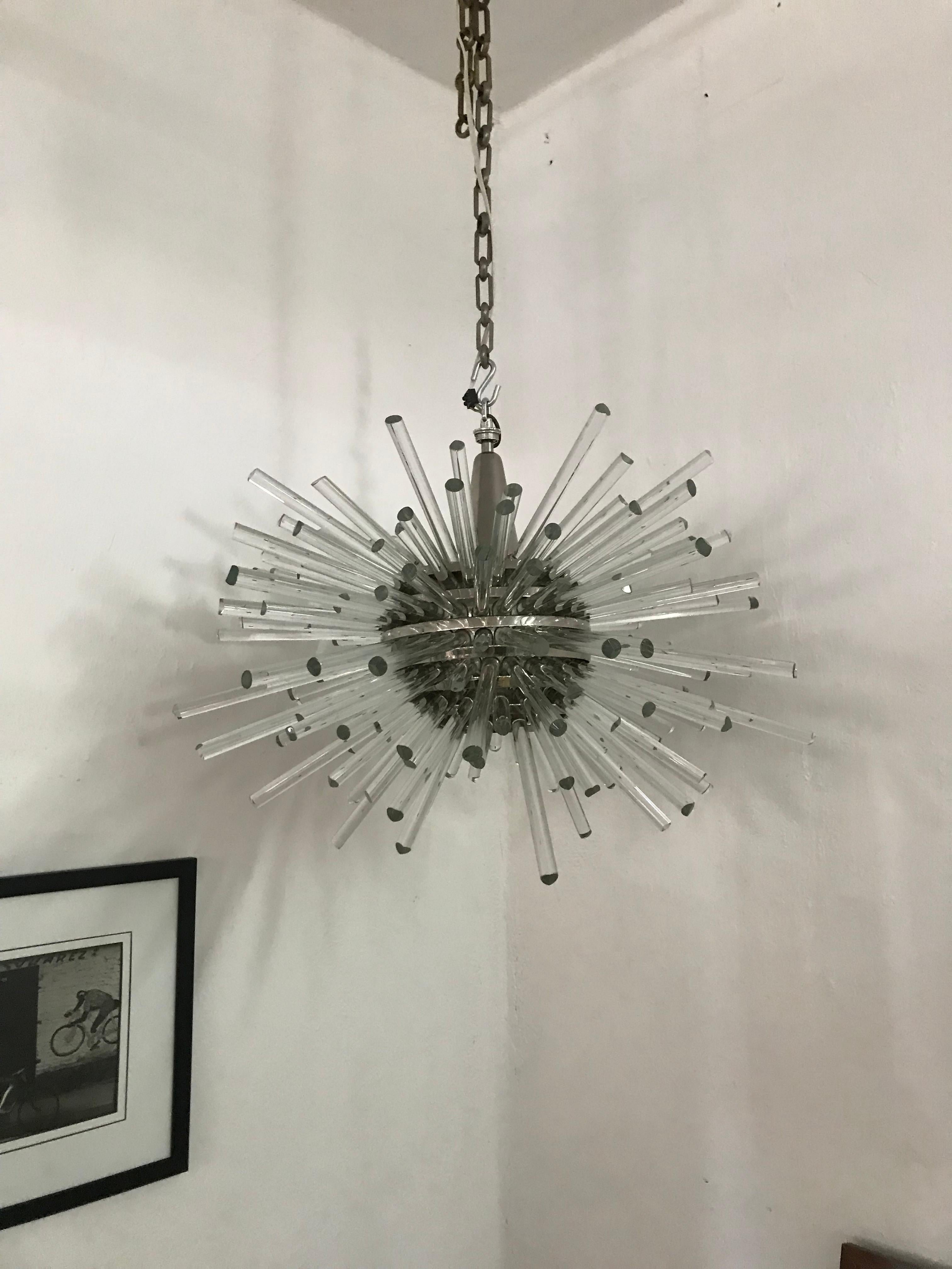 Cristal Lustre Spoutnik 
