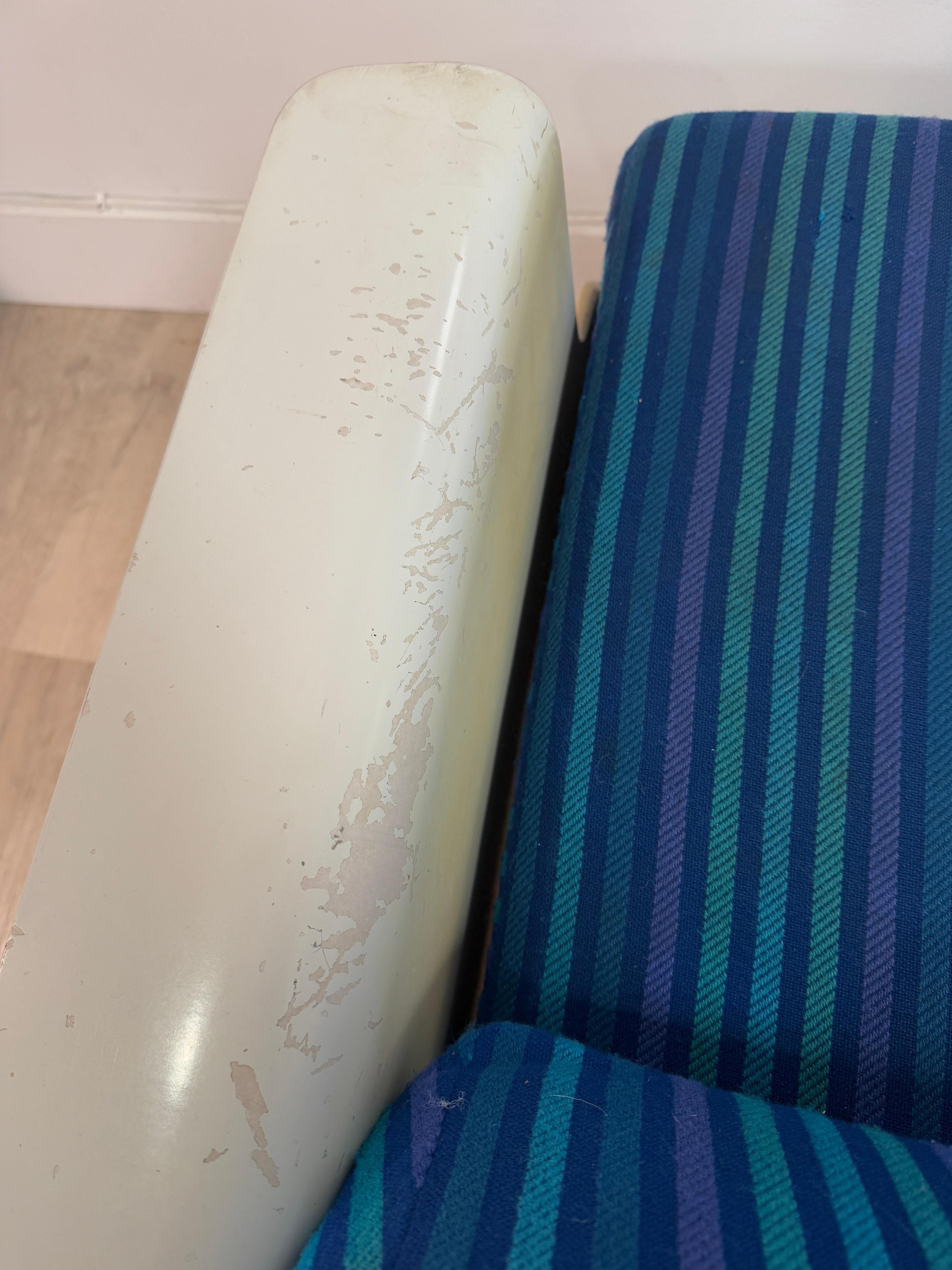 1960's Space Age Bent Plywood Chairs For Sale 5