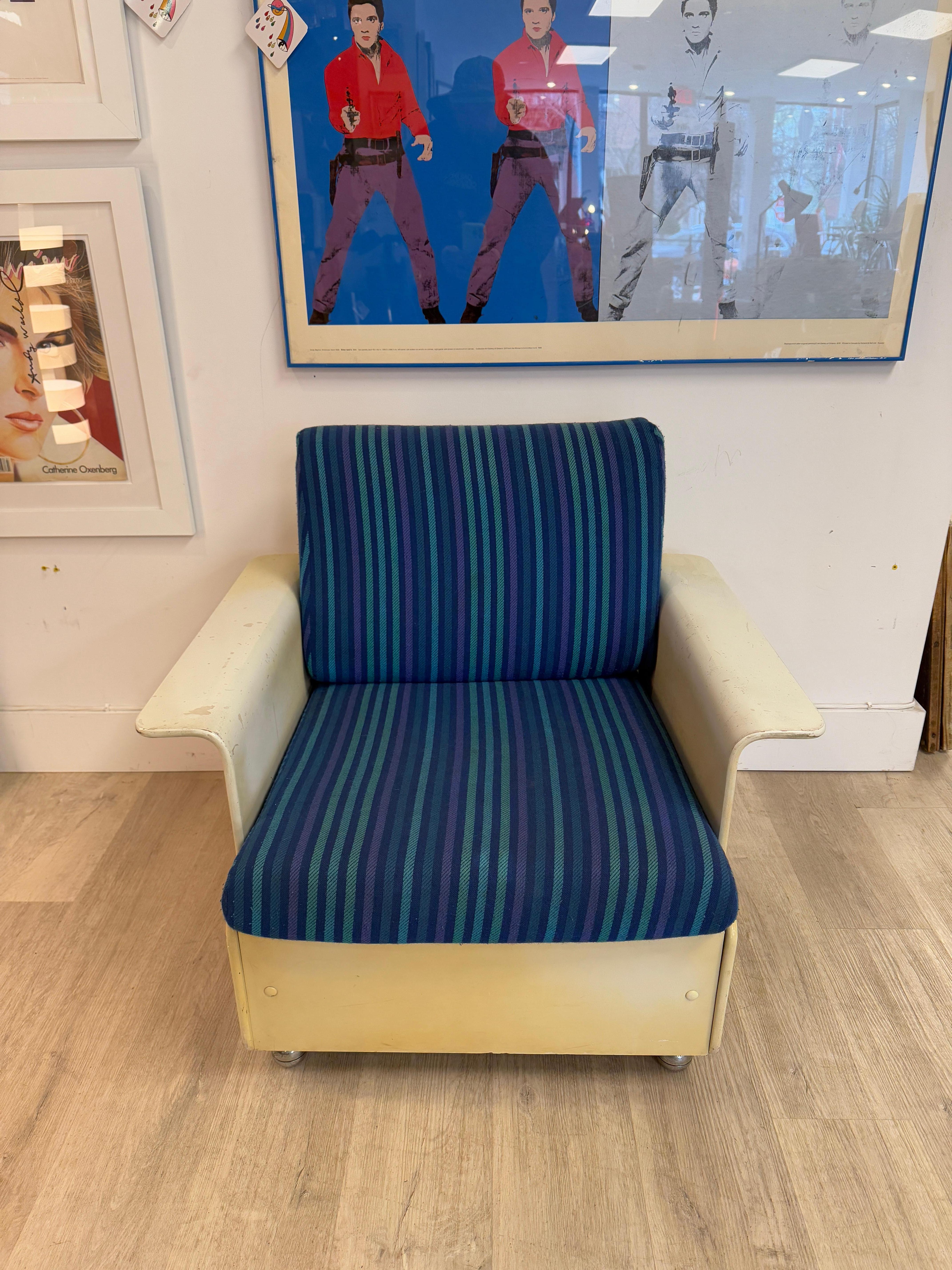 1960's Space Age Bent Plywood Chairs For Sale 8