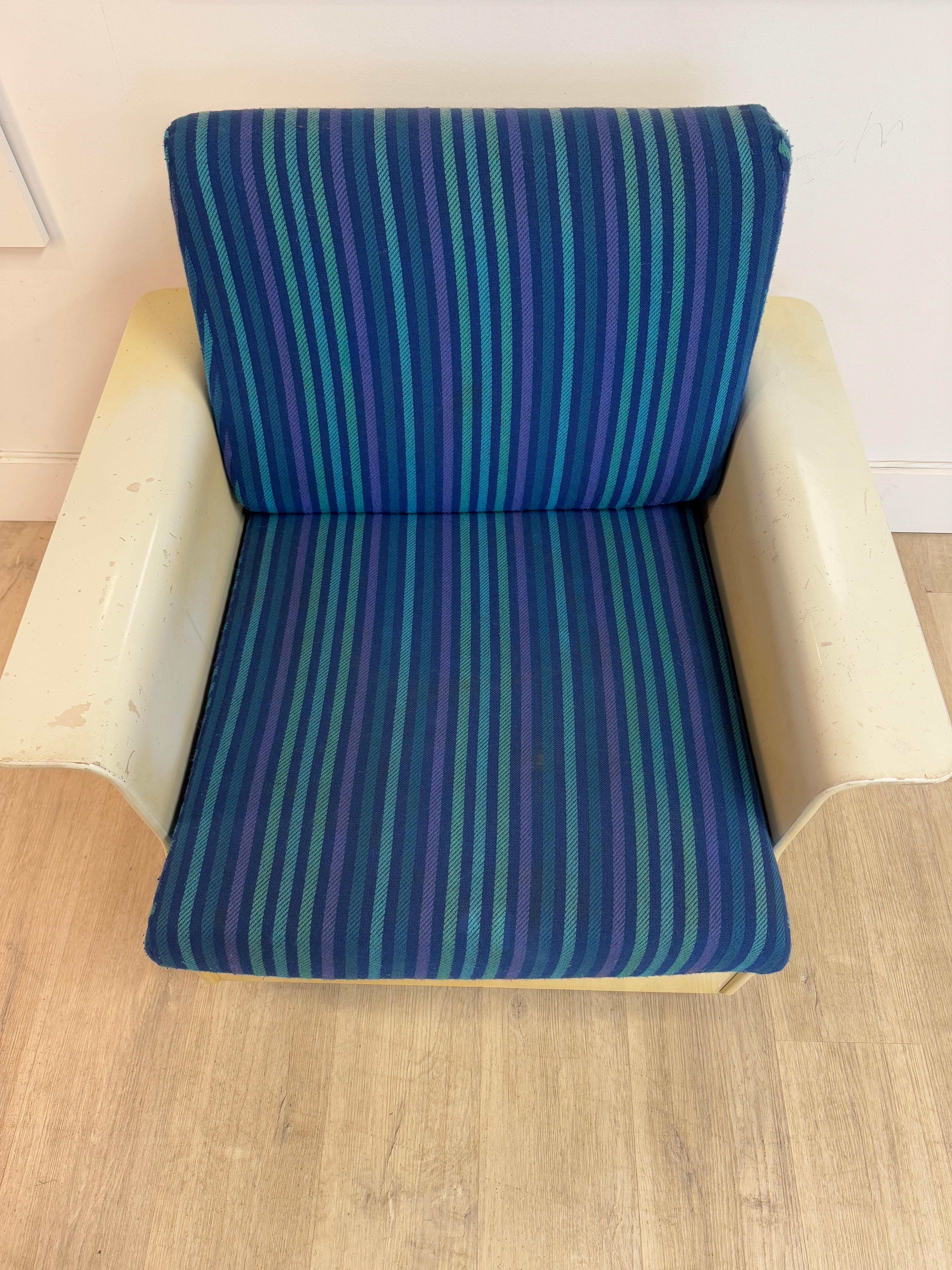 1960's Space Age Bent Plywood Chairs For Sale 9