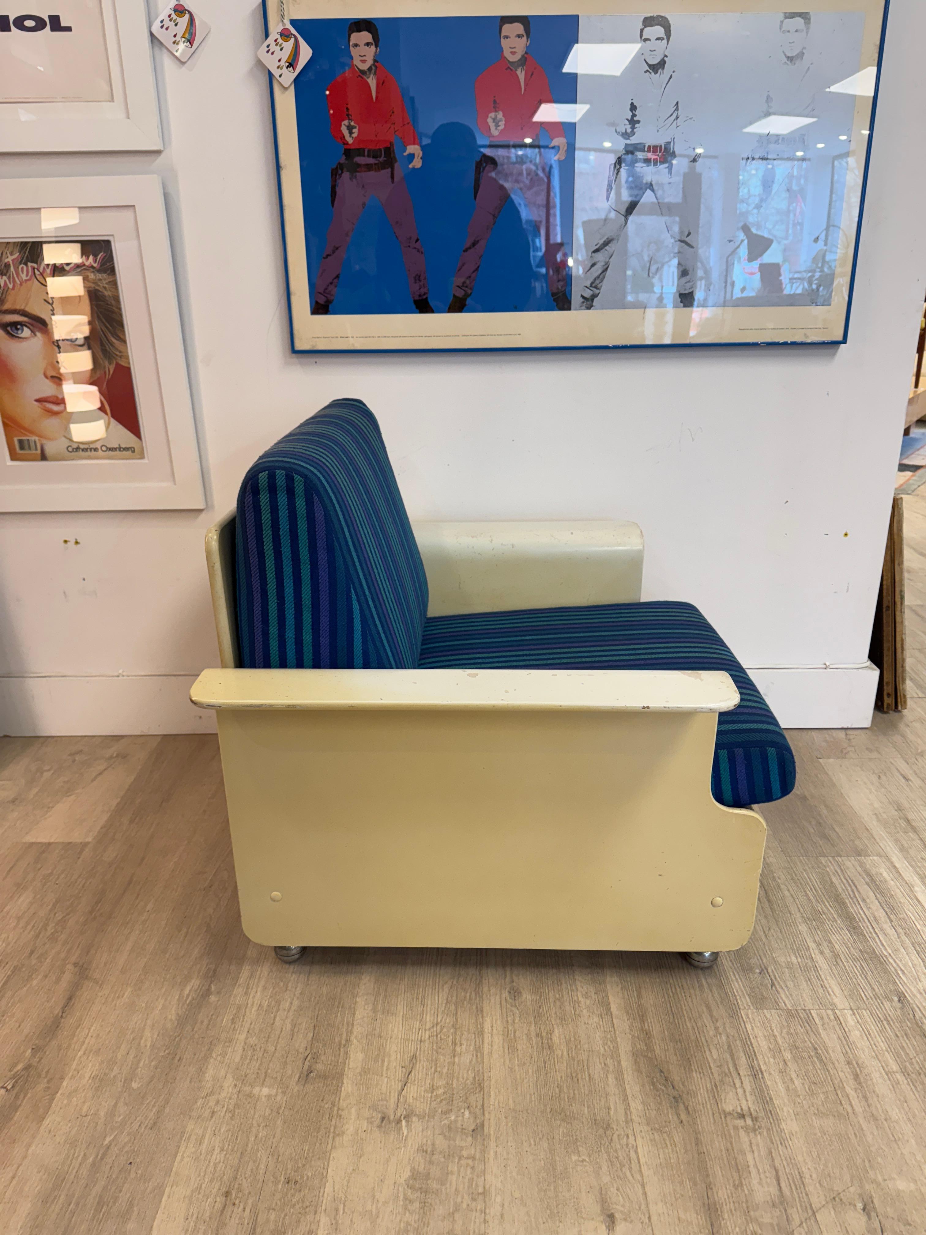 1960's Space Age Bent Plywood Chairs For Sale 12