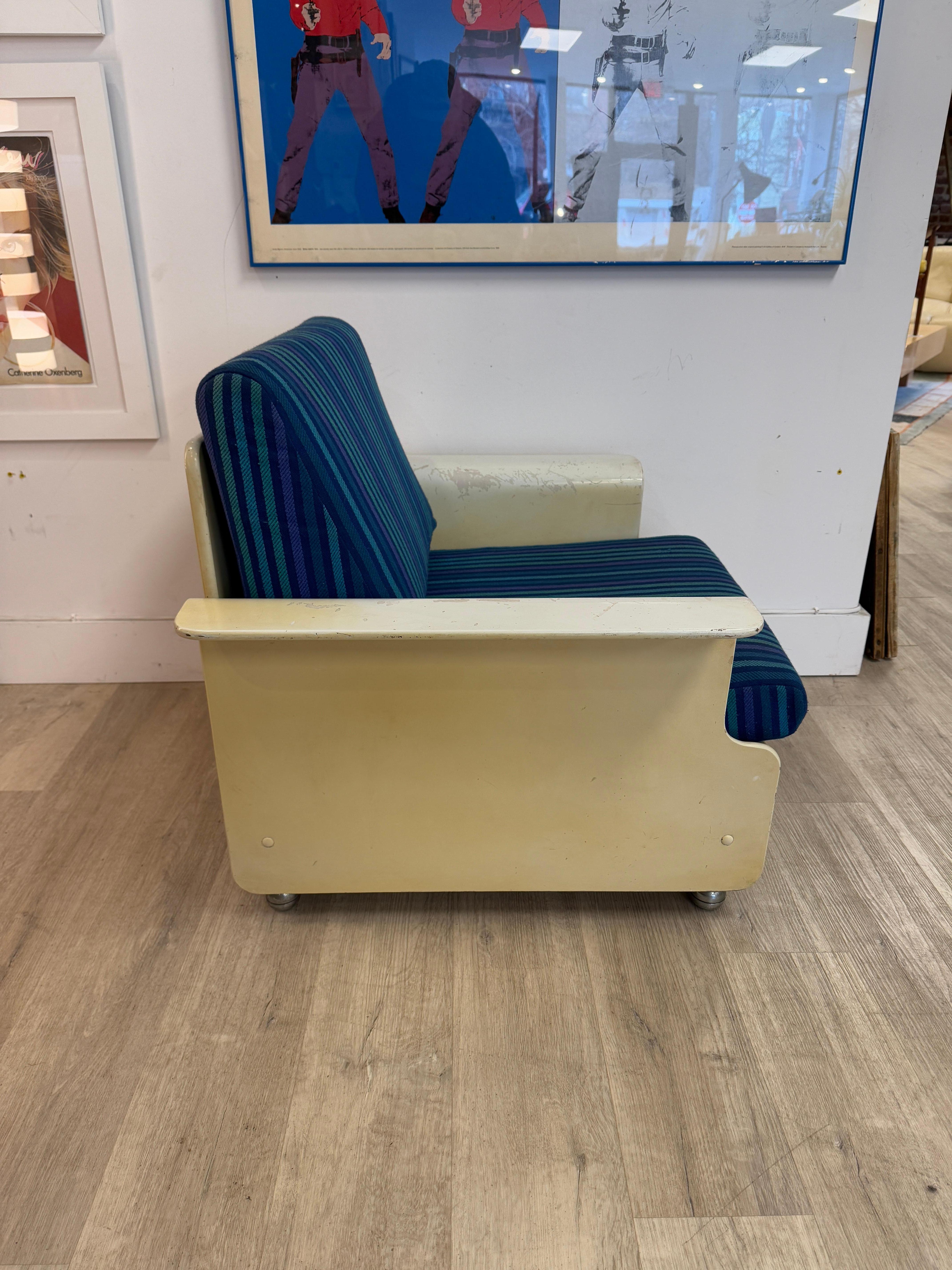 1960's Space Age Bent Plywood Chairs For Sale 1