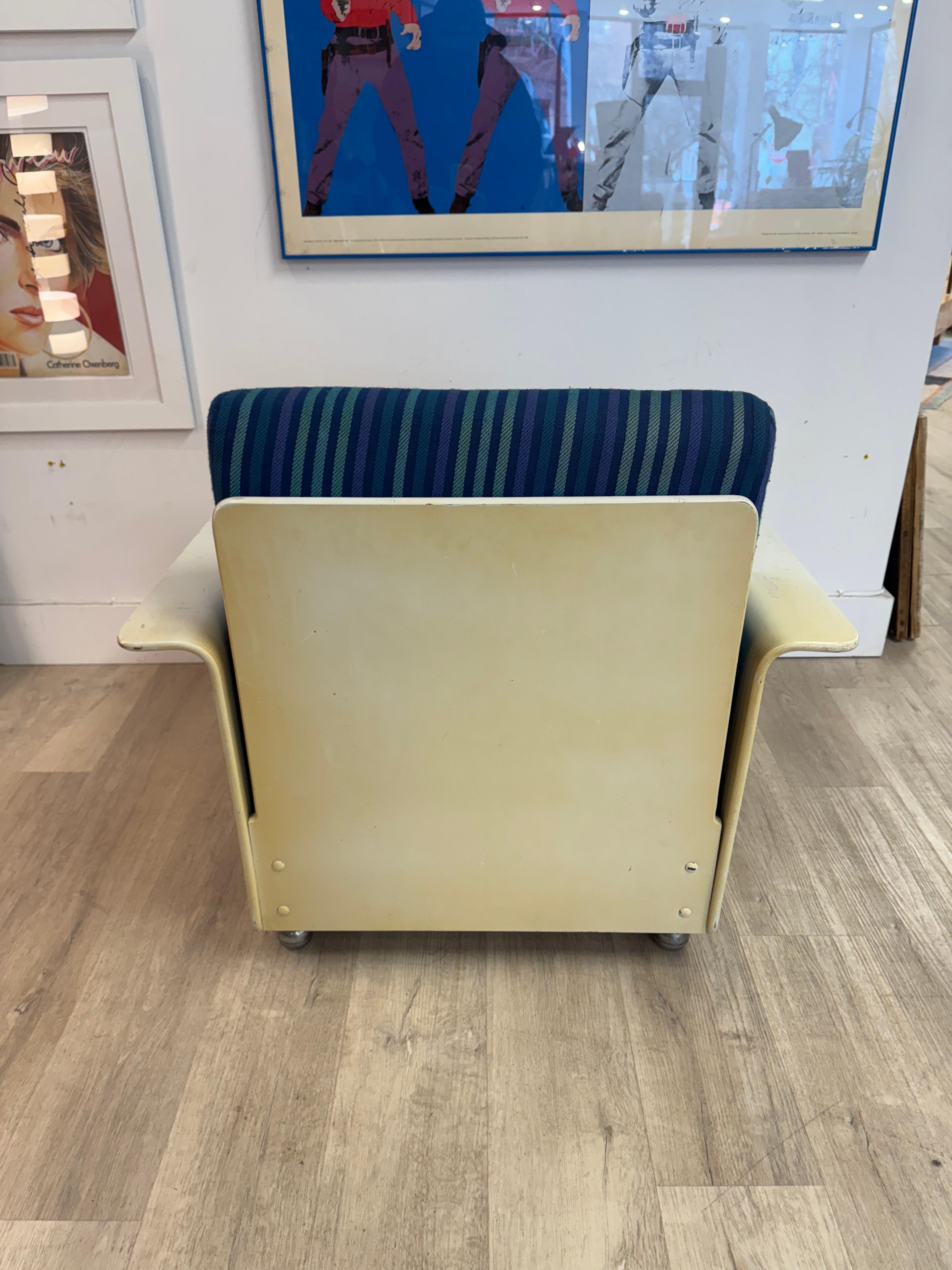 1960's Space Age Bent Plywood Chairs For Sale 3