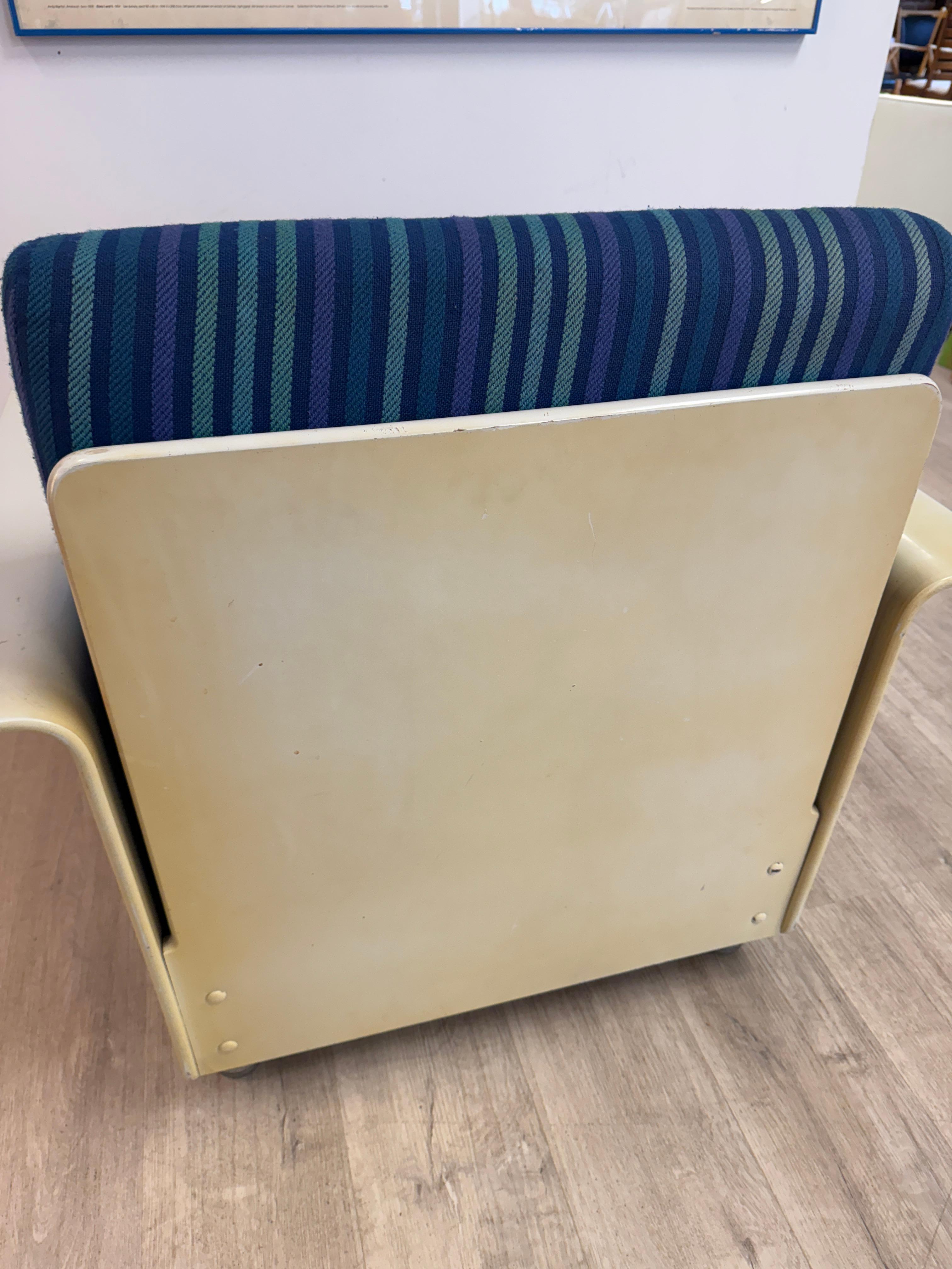 1960's Space Age Bent Plywood Chairs For Sale 4