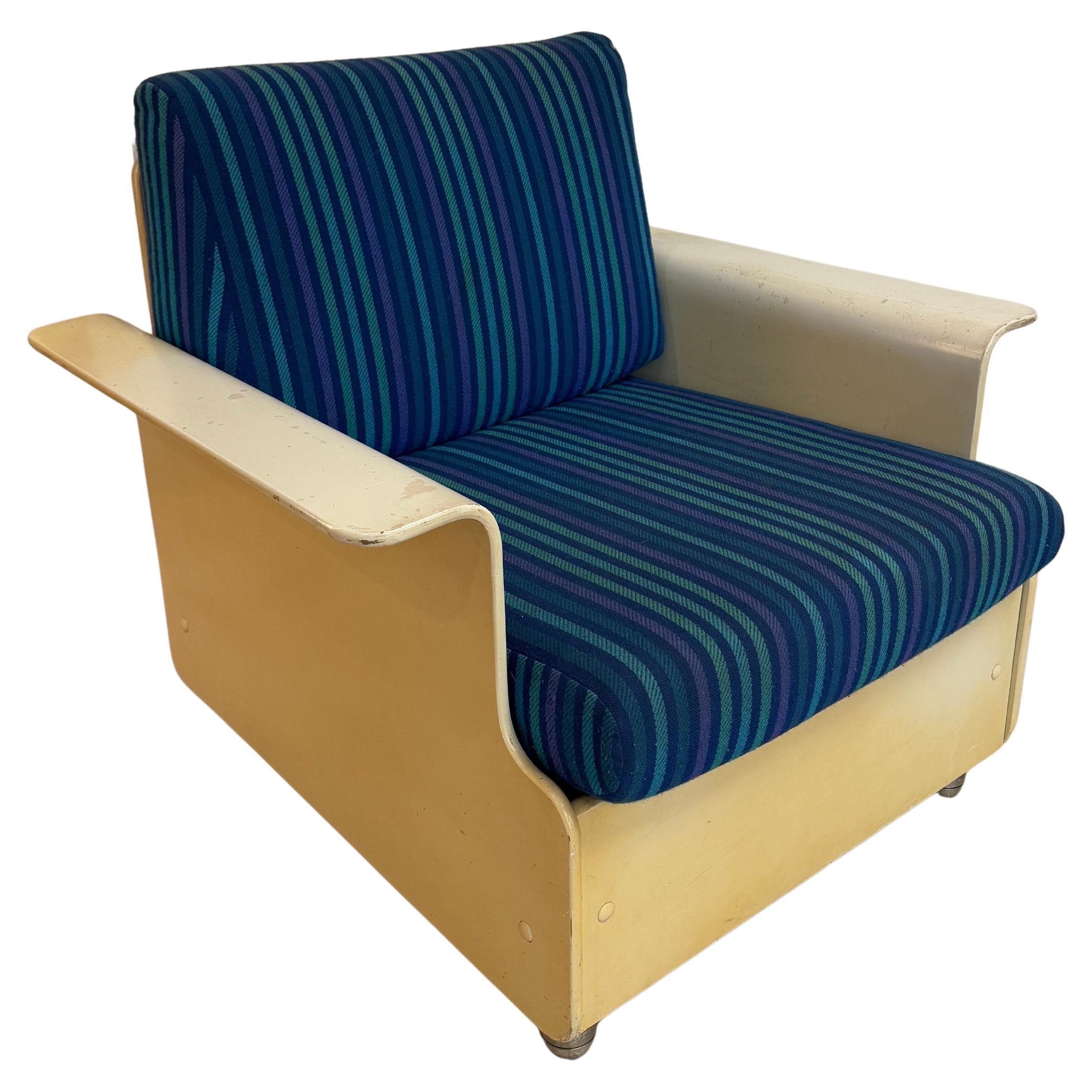 1960's Space Age Bent Plywood Chairs For Sale