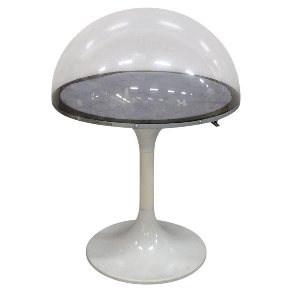 1960er Jahre Space Age Bubble Top Plant Stand im Angebot