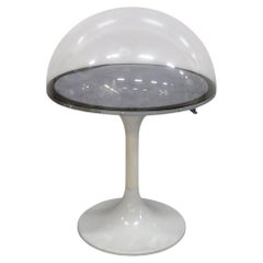 1960er Jahre Space Age Bubble Top Plant Stand