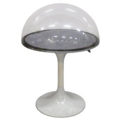 Retro 1960s Space Age Bubble Top Plant Stand